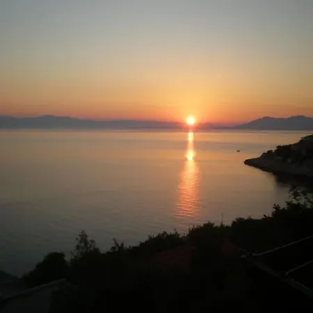 Amazing View Of Sunset And Sunrise Blato (Korcula)