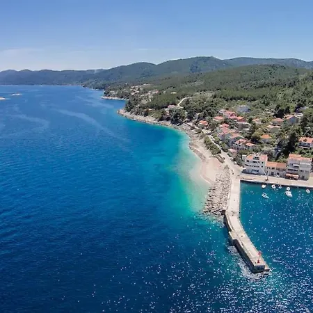 Amazing View Of Sunset And Sunrise Blato (Korcula)